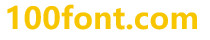 100font图标